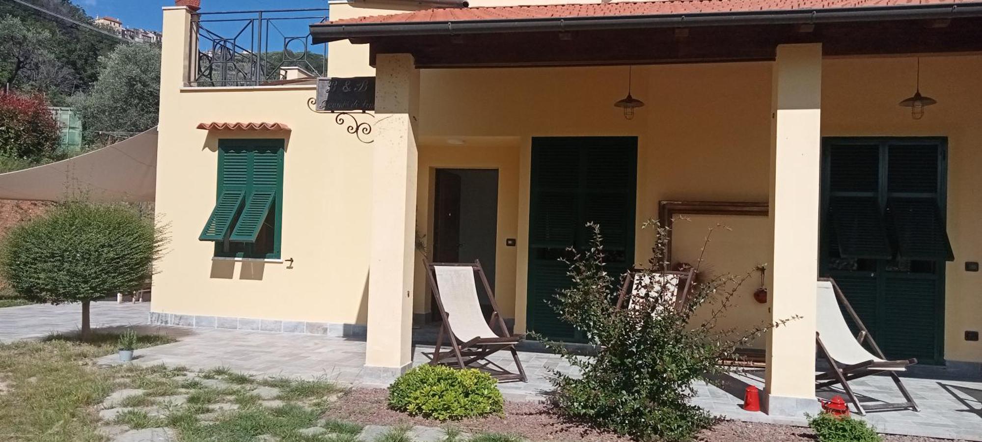 I Campi Di Lino Bed and Breakfast Finale Ligure Eksteriør billede
